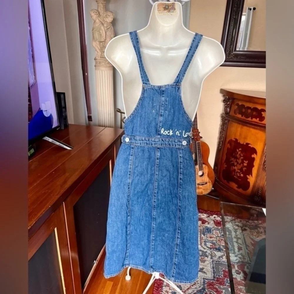 Zara denim dress size XS - Picture 5 of 12